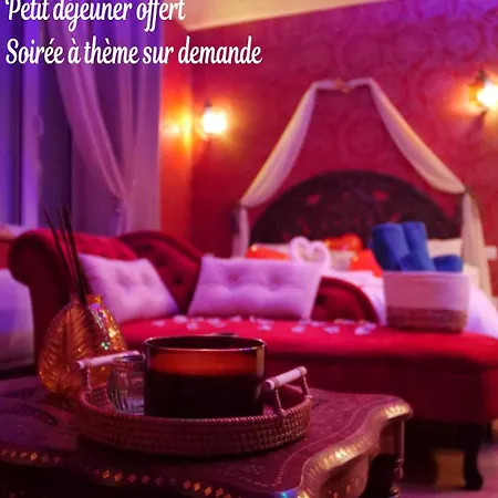 Сasa de vacaciones Le Rubis - Votre Cocon D'orient Calais