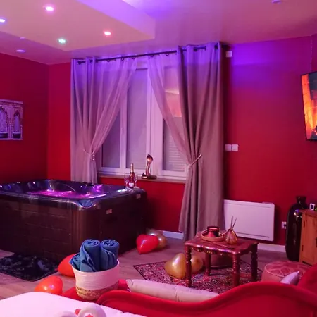 Nyaraló Le Rubis - Votre Cocon D'Orient Calais