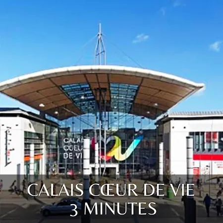 Casa de Férias Le Rubis - Votre Cocon D'orient Calais