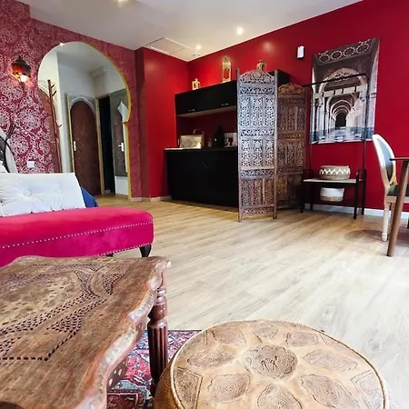 Casa de Férias Le Rubis - Votre Cocon D'orient Calais