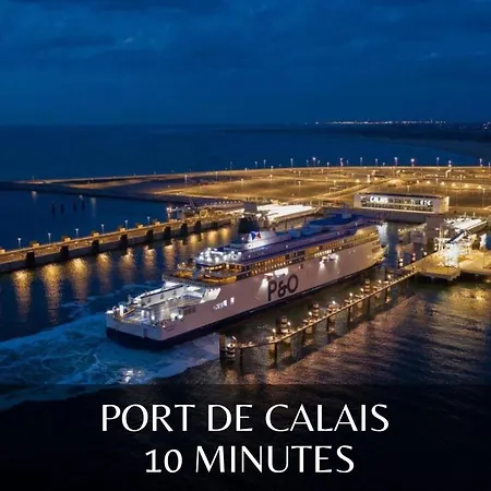 Casa de Férias Le Rubis - Votre Cocon D'orient Calais